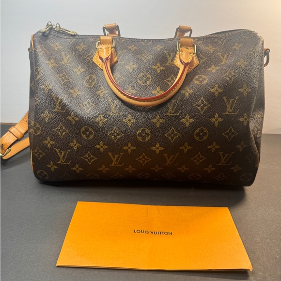 Louis Vuitton Handbags - Louis Vuitton Speedy 35 Bandouliere Monogram
